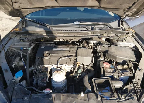 2015 Honda Accord Ex from USA, damaged, VIN 1HGCR2F77FA218363